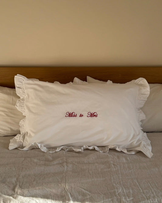 The Edit - Upcycled Pillowcase Single - 003