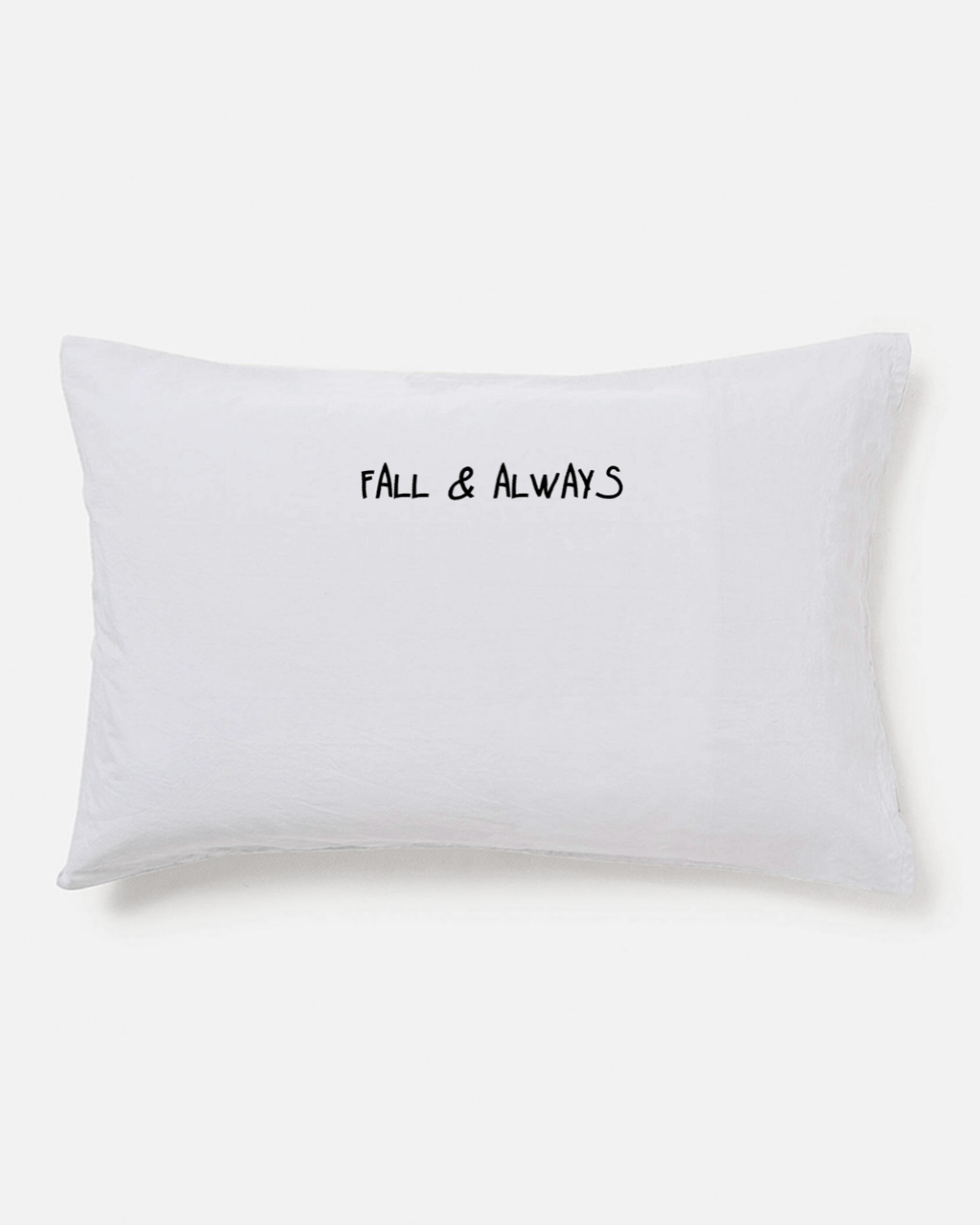 Custom Embroidered Pillowcases - Angelica