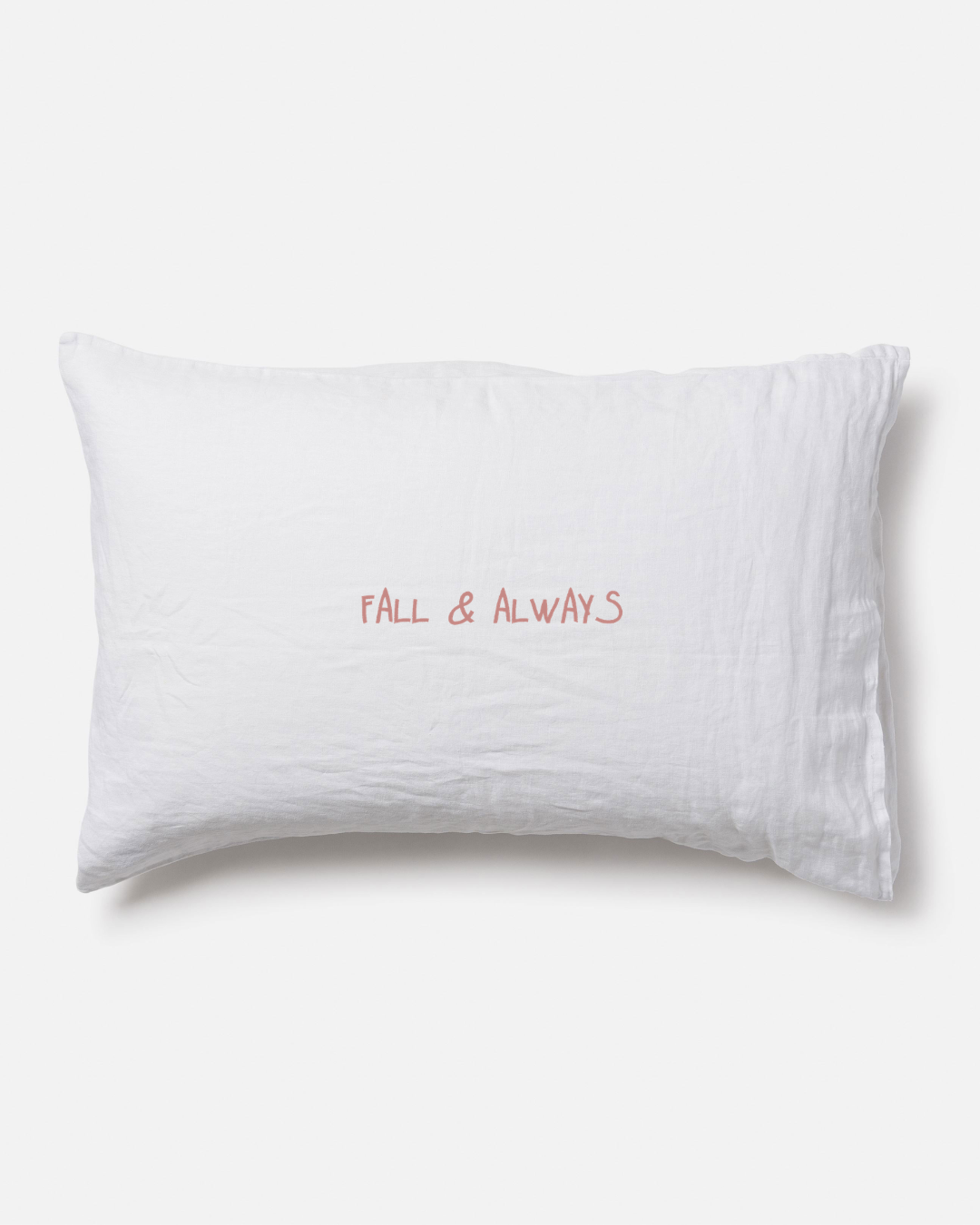 Custom Embroidered Pillowcases - Angelica