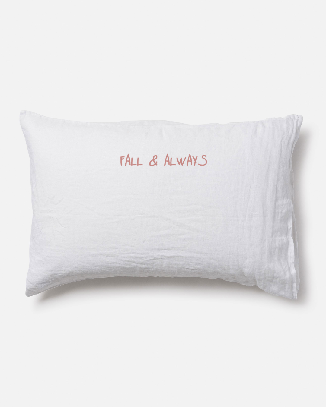 Custom Embroidered Pillowcases - Angelica