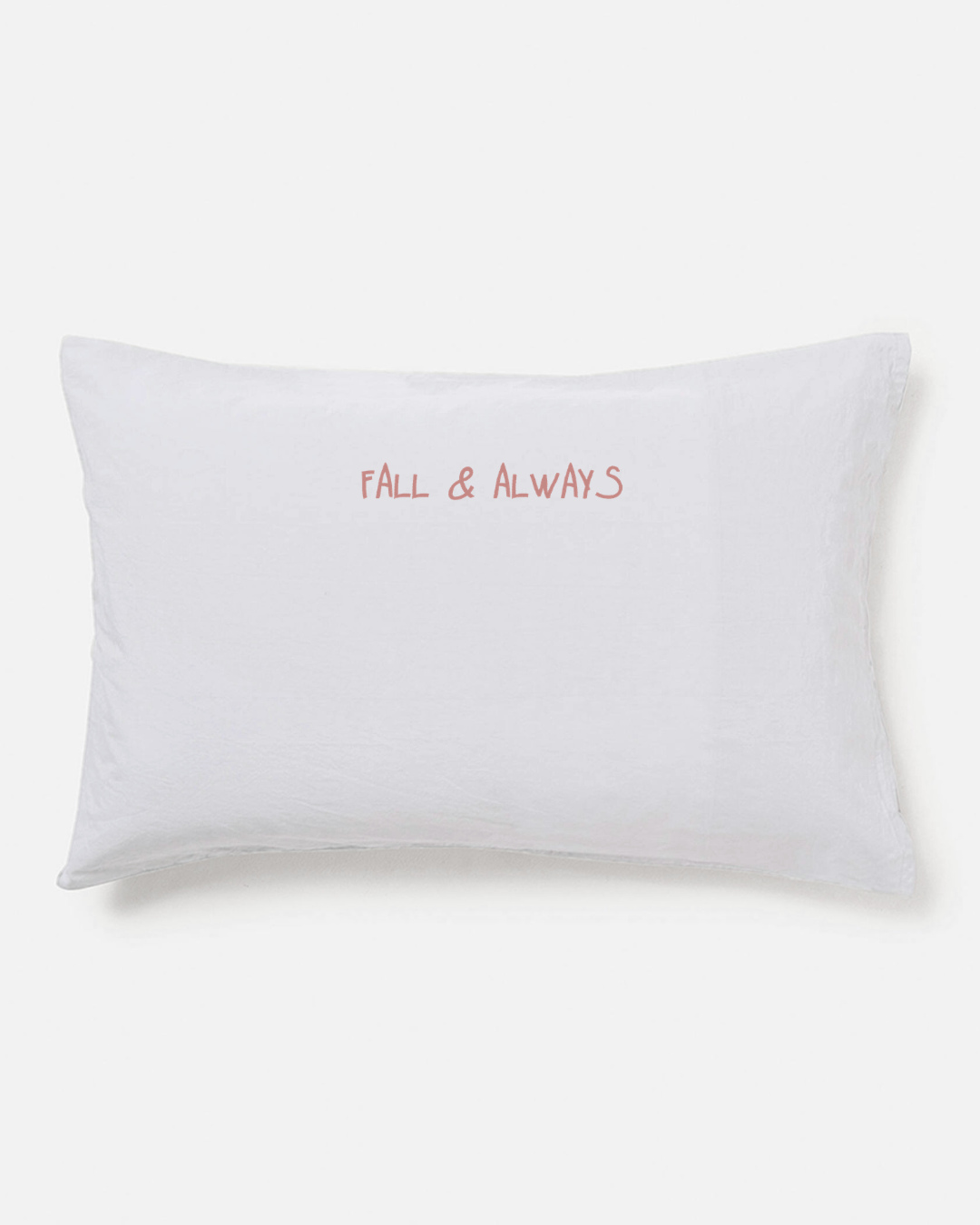 Custom Embroidered Pillowcases - Angelica