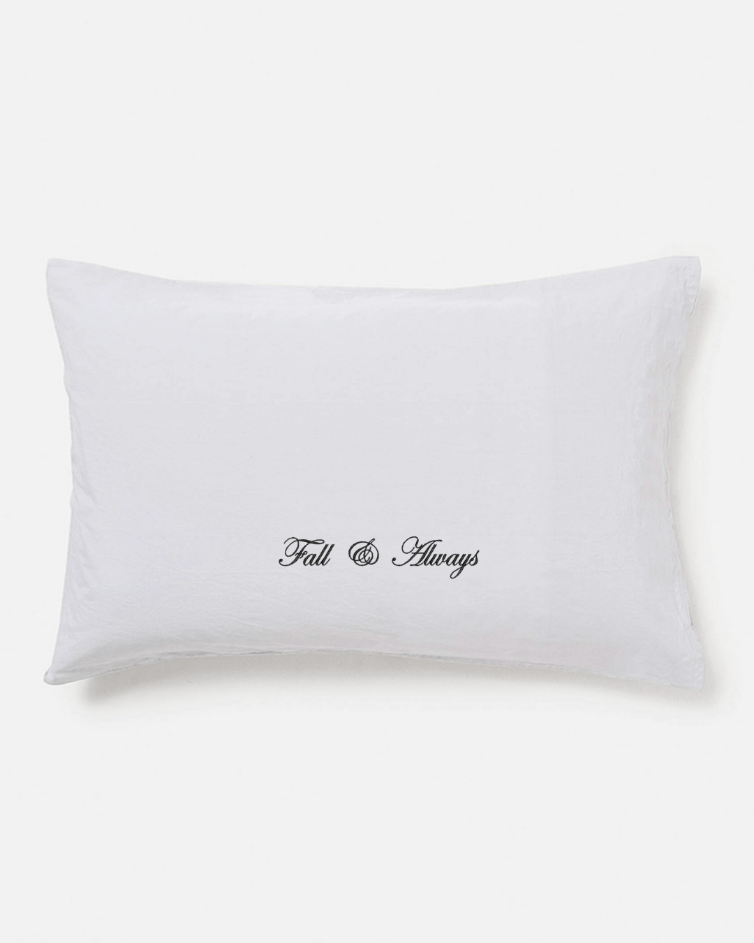 Custom Embroidered Pillowcase Pair - Lorelai