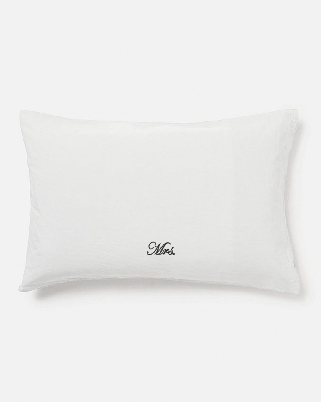 Mr. & Mrs. Pillowcase Pair