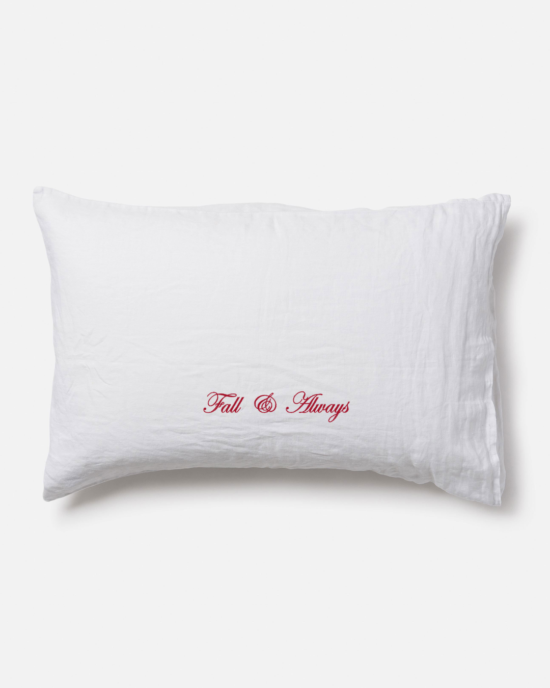 Custom Embroidered Pillowcase Pair - Lorelai