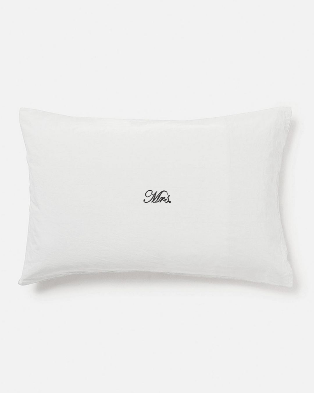 Mr. & Mrs. Pillowcase Pair