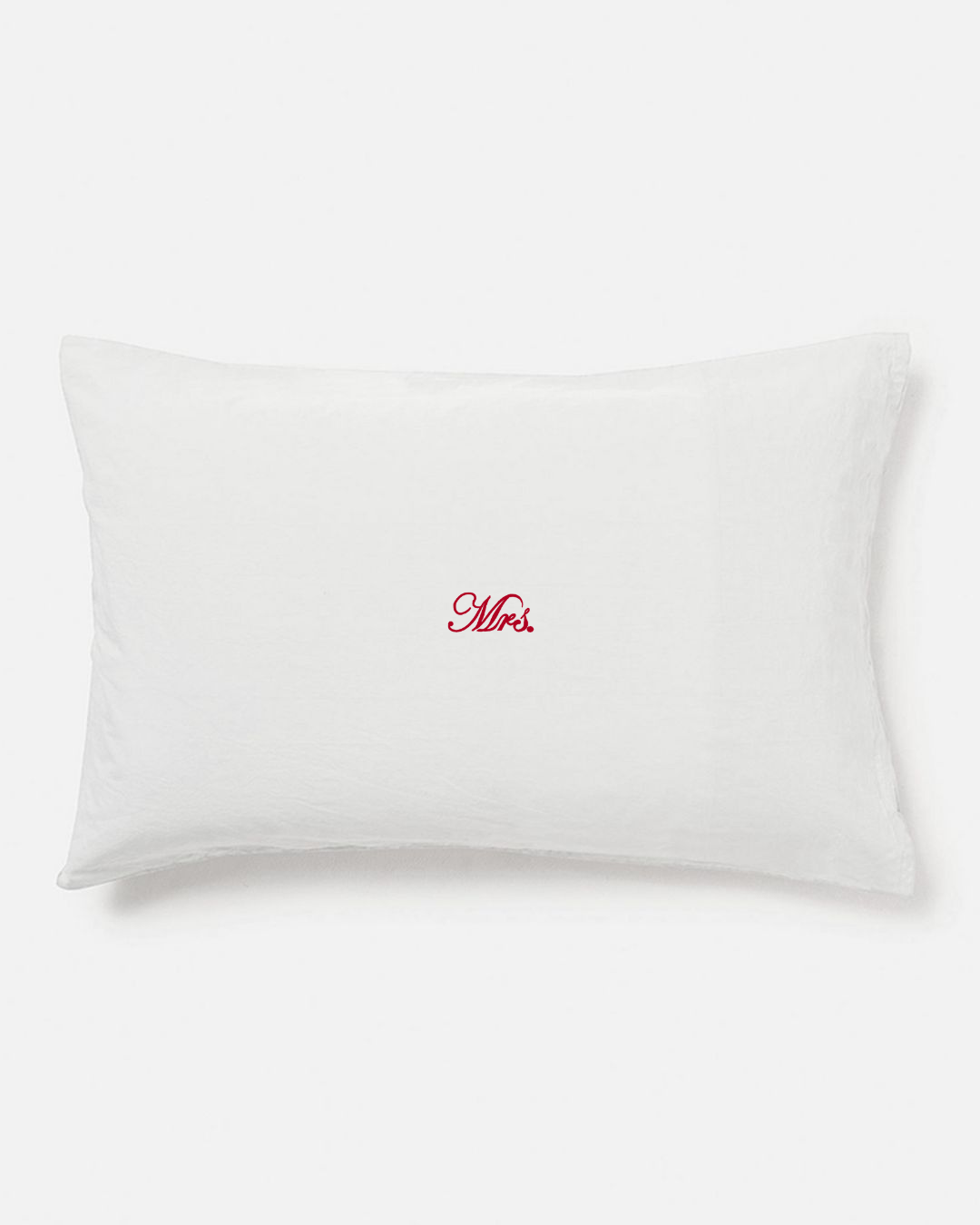 Mr. & Mrs. Pillowcase Pair