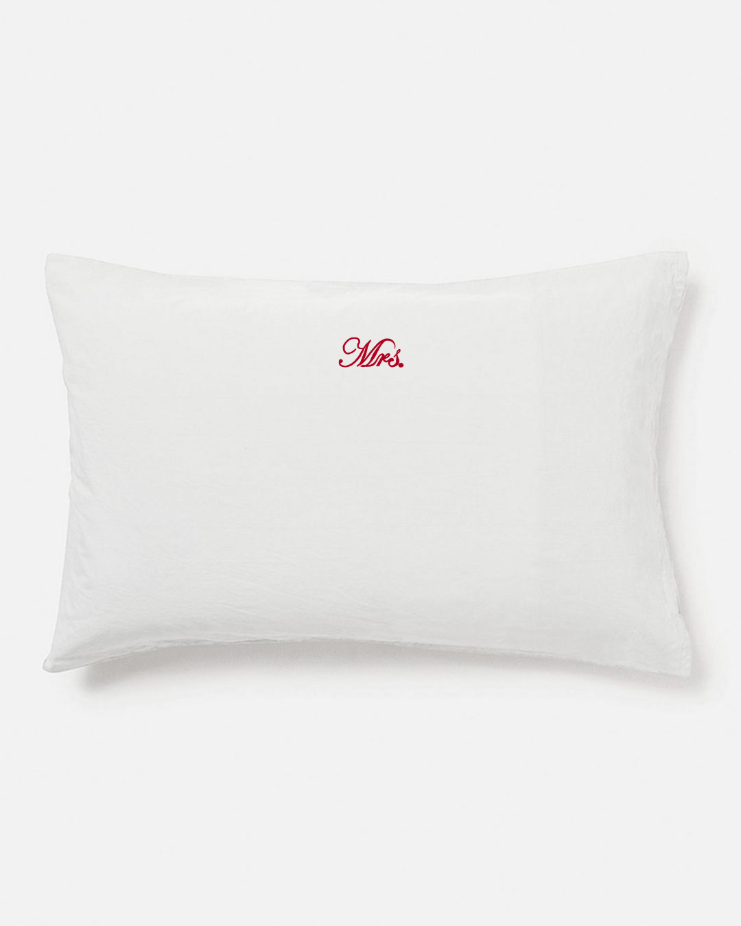 Mr. & Mrs. Pillowcase Pair