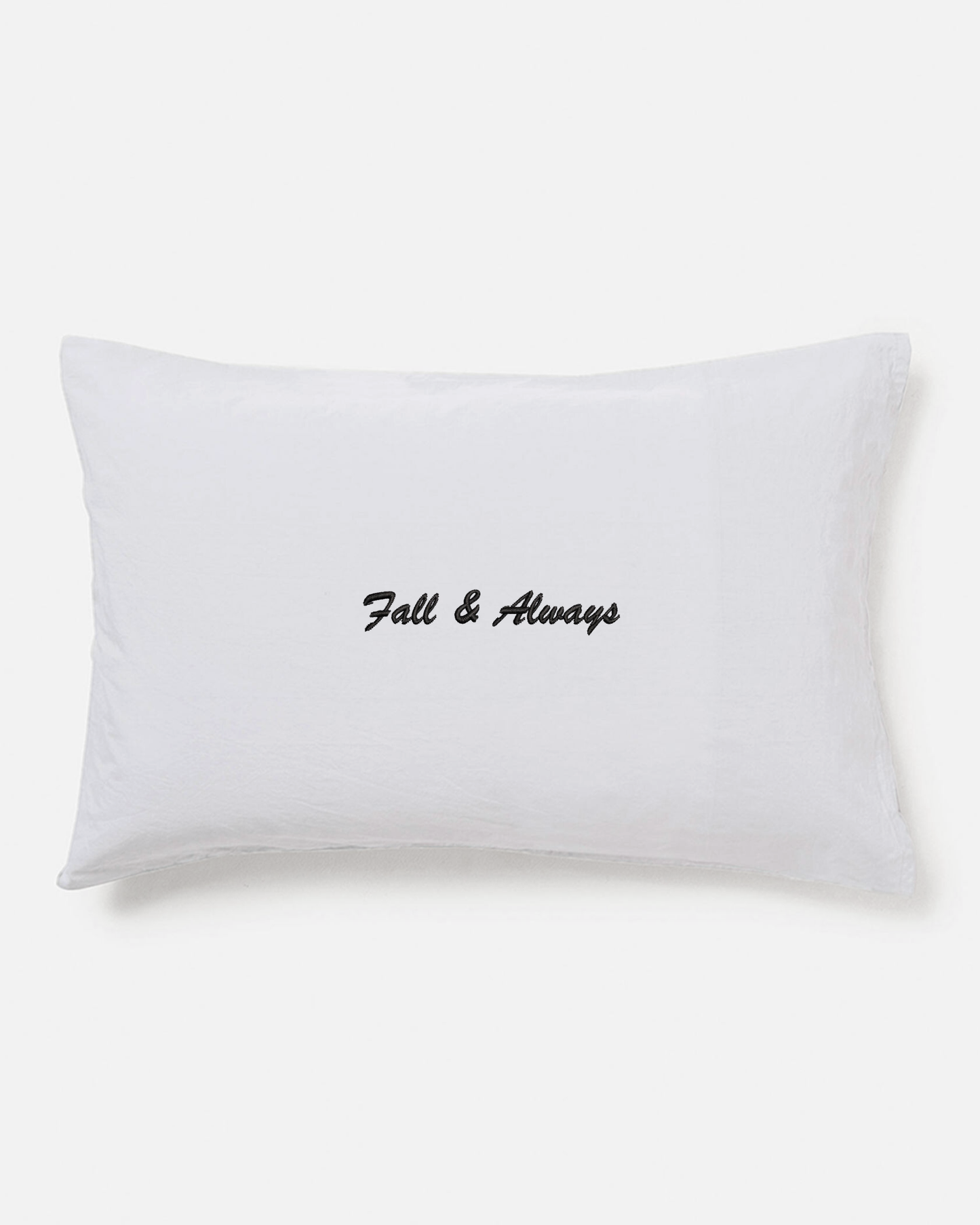 Custom Embroidered Pillowcases - Cleo