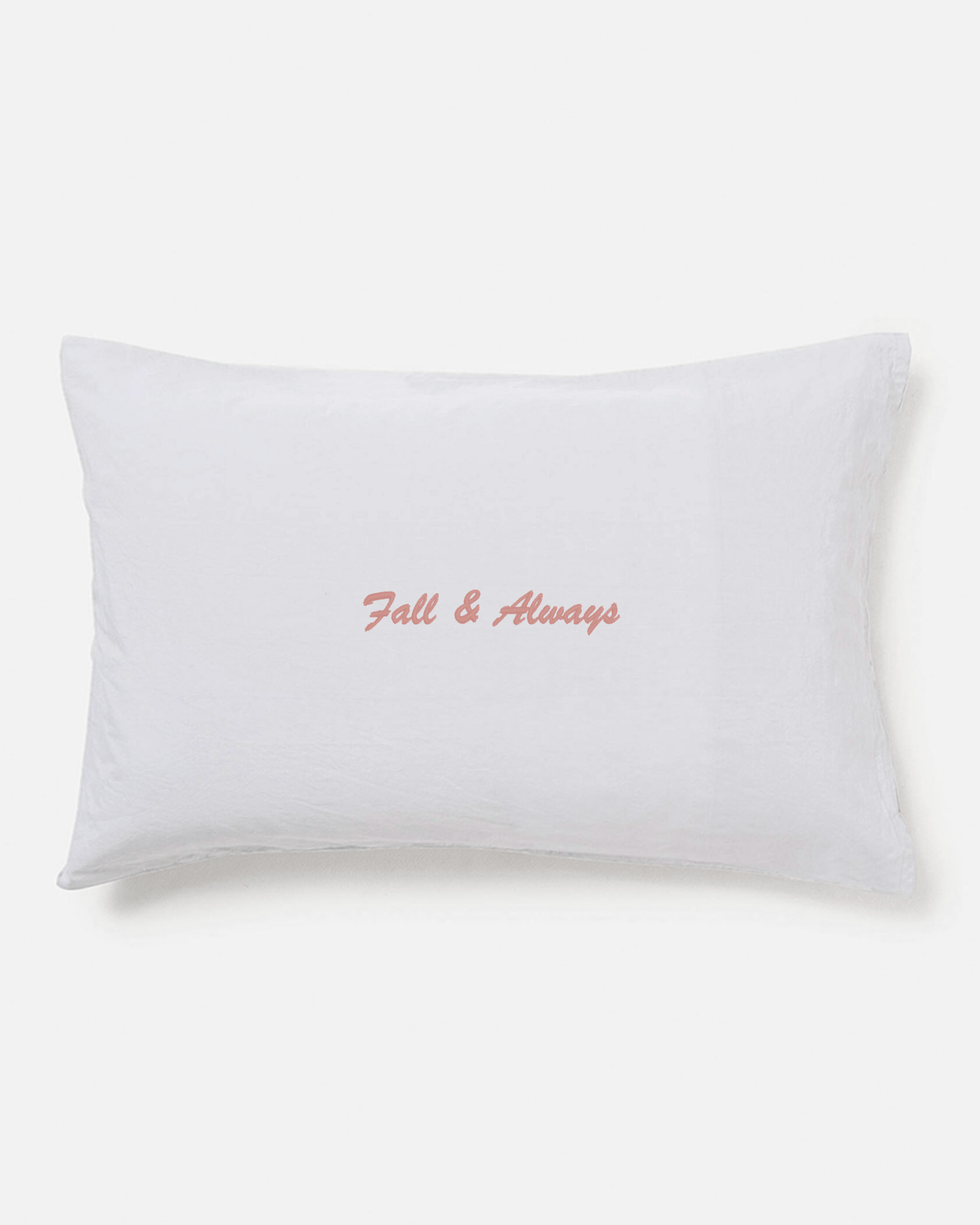 Custom Embroidered Pillowcases - Cleo