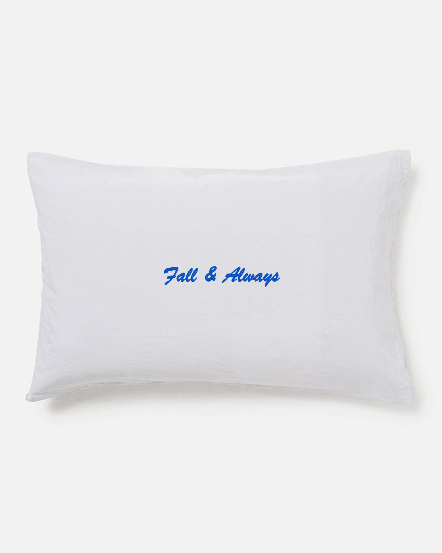 Custom Embroidered Pillowcases - Cleo