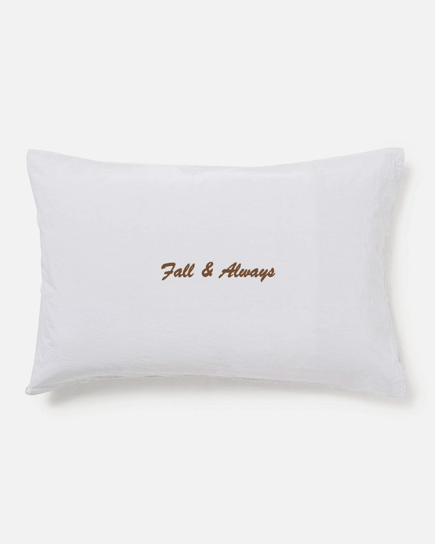 Custom Embroidered Pillowcases - Cleo