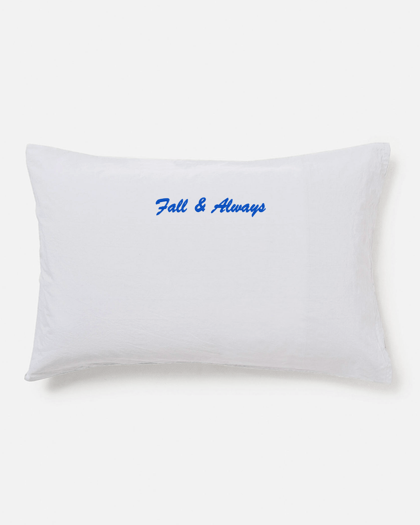 Custom Embroidered Pillowcases - Cleo