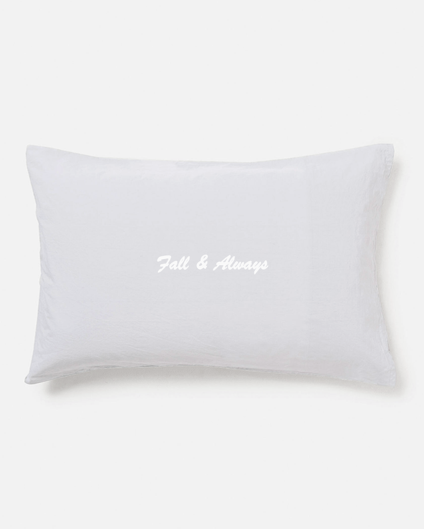 Custom Embroidered Pillowcases - Cleo