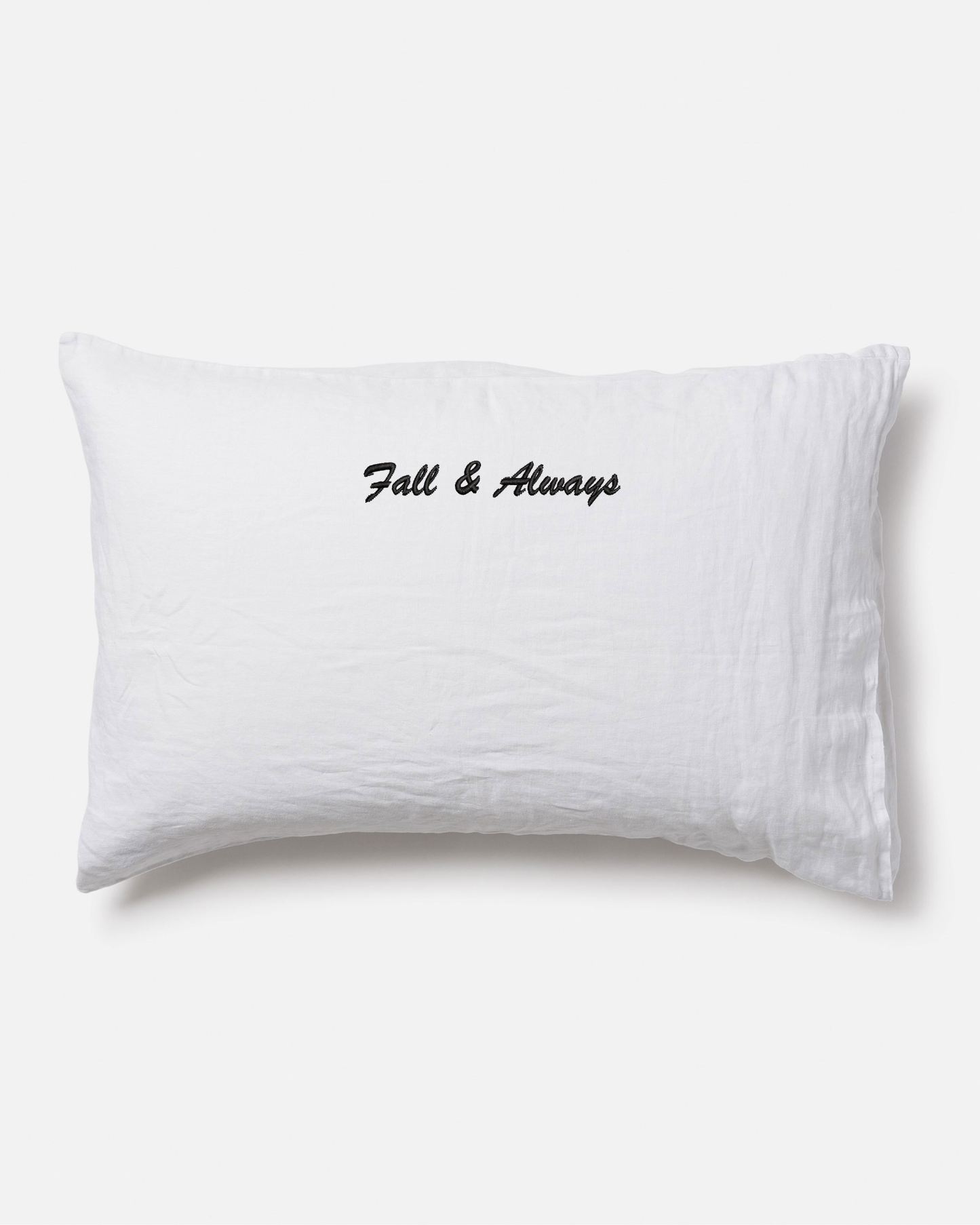 Custom Embroidered Pillowcases - Cleo
