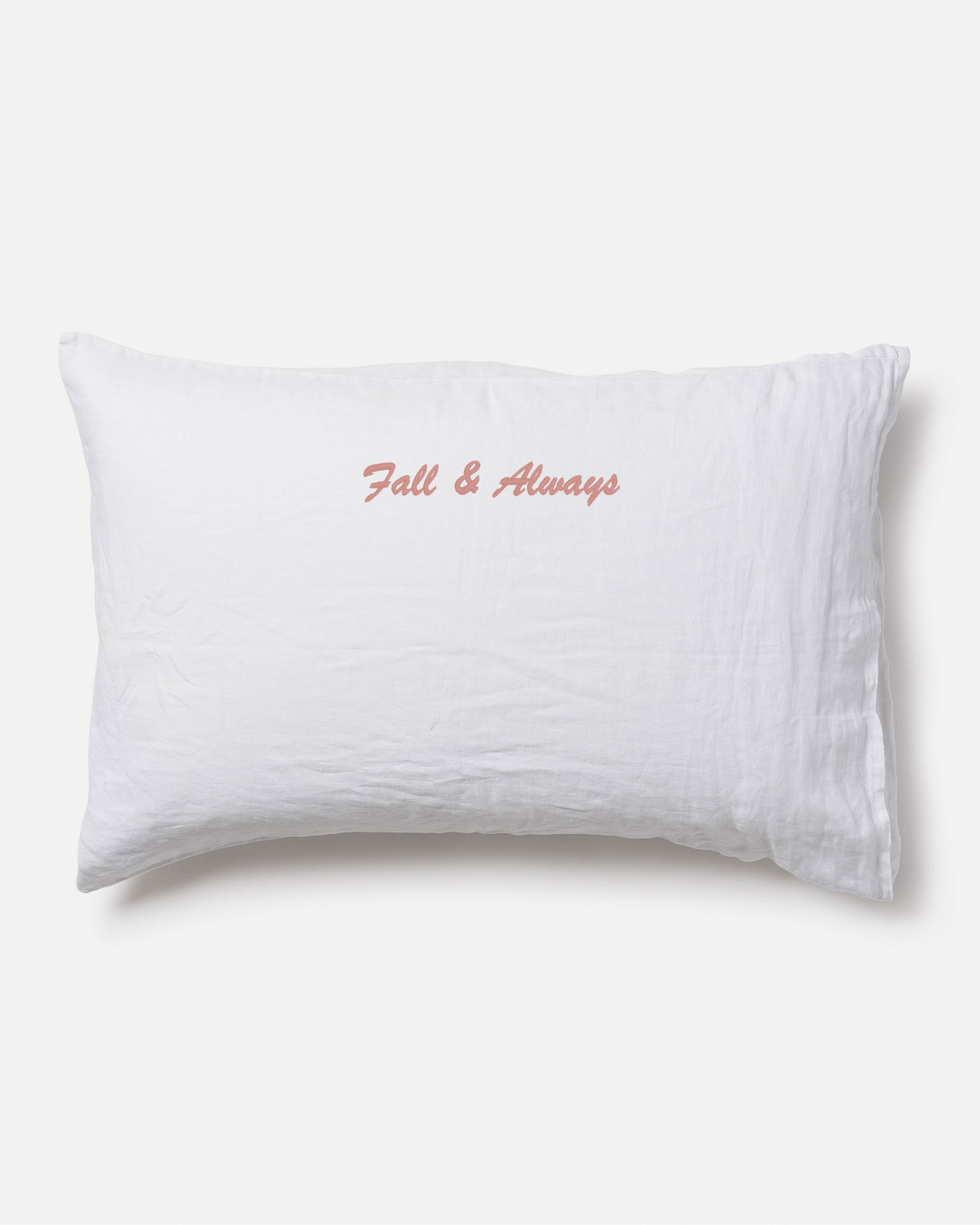 Custom Embroidered Pillowcases - Cleo