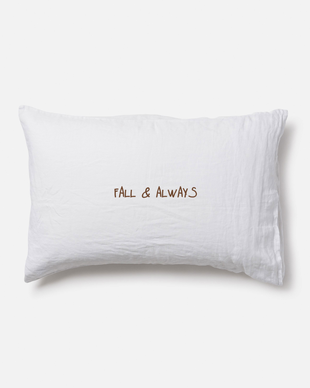 Custom Embroidered Pillowcases - Angelica