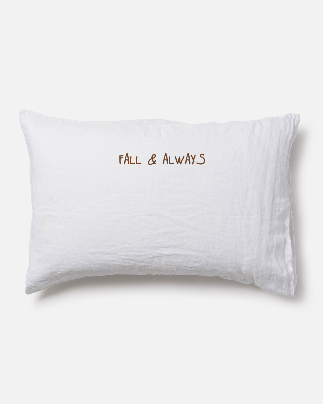 Custom Embroidered Pillowcases - Angelica