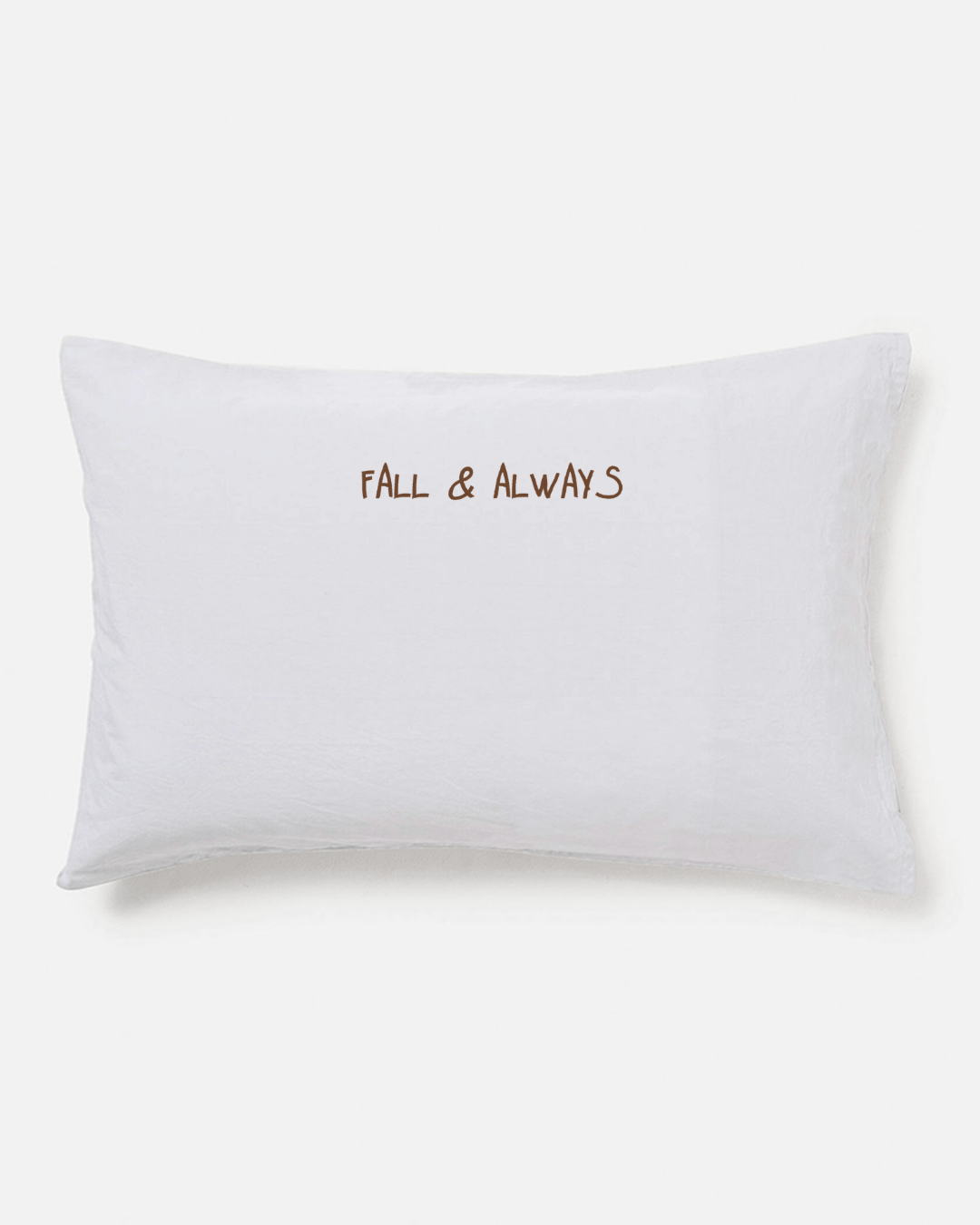 Custom Embroidered Pillowcases - Angelica