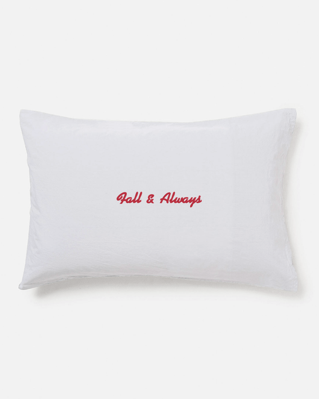 Custom Embroidered Pillowcases - Elena