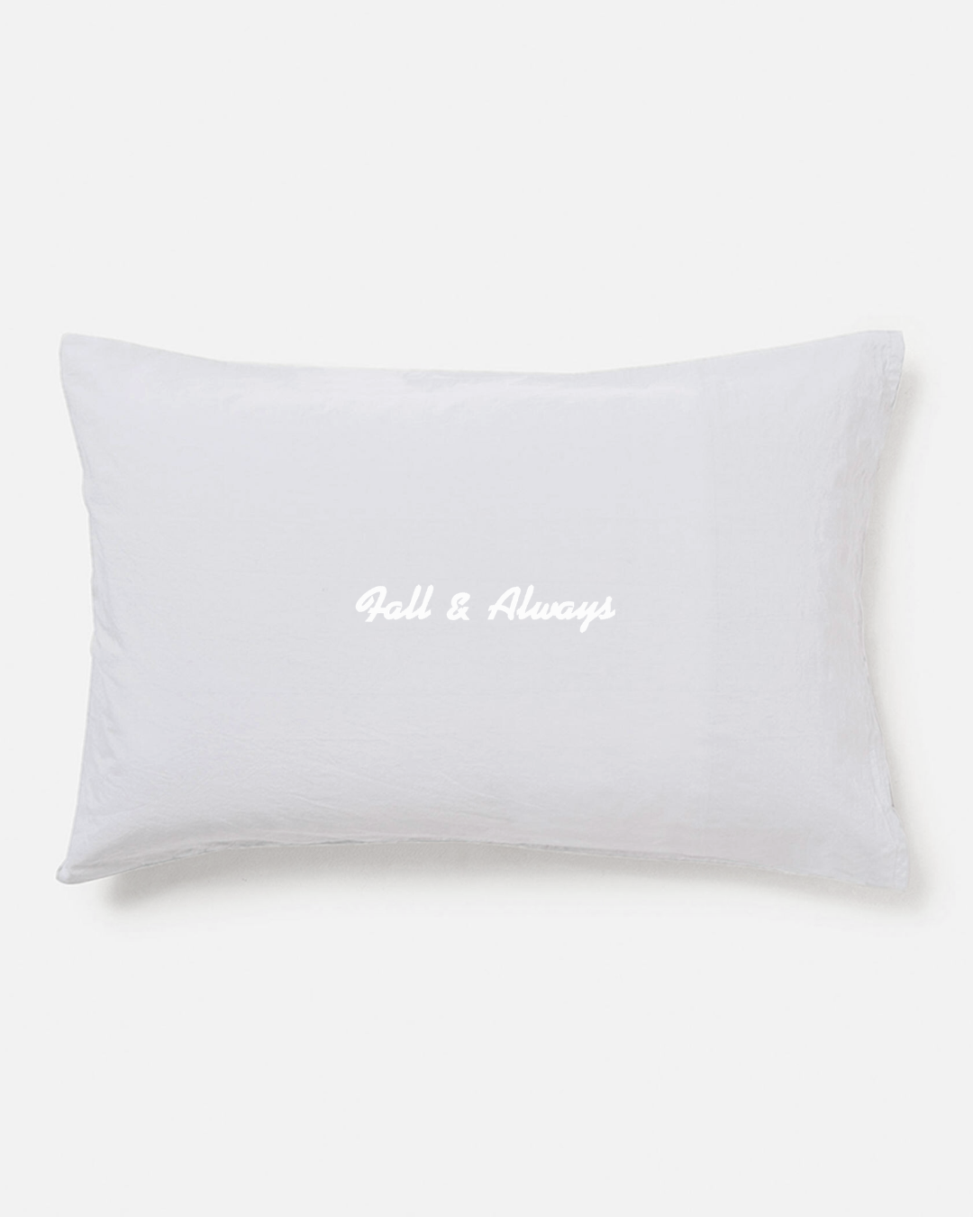 Custom Embroidered Pillowcases - Elena