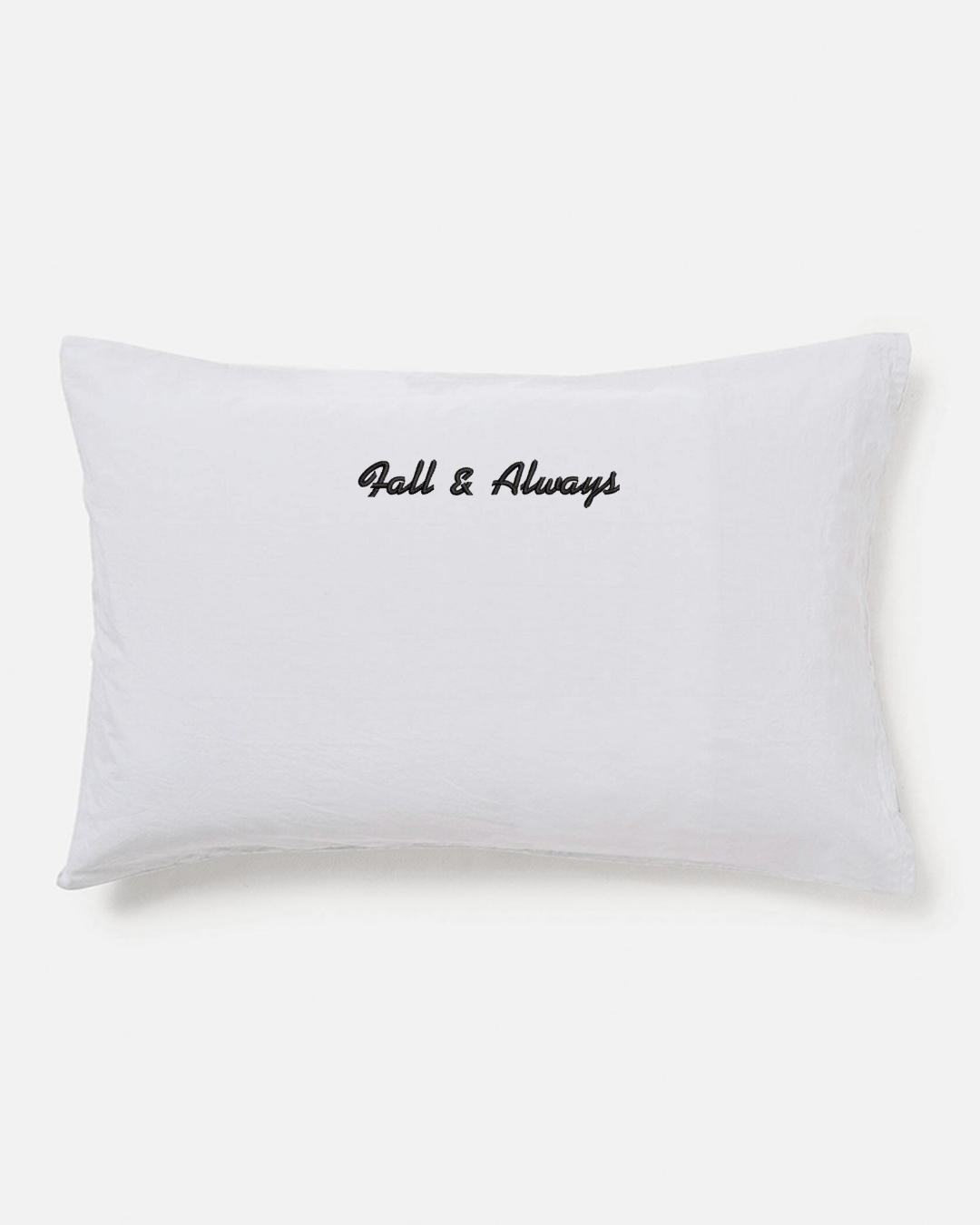 Custom Embroidered Pillowcases - Elena