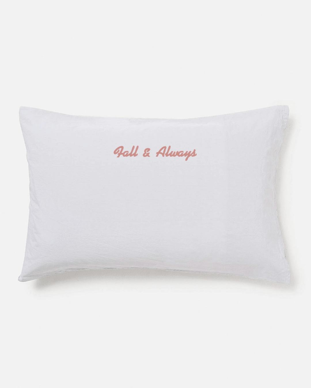 Custom Embroidered Pillowcases - Elena