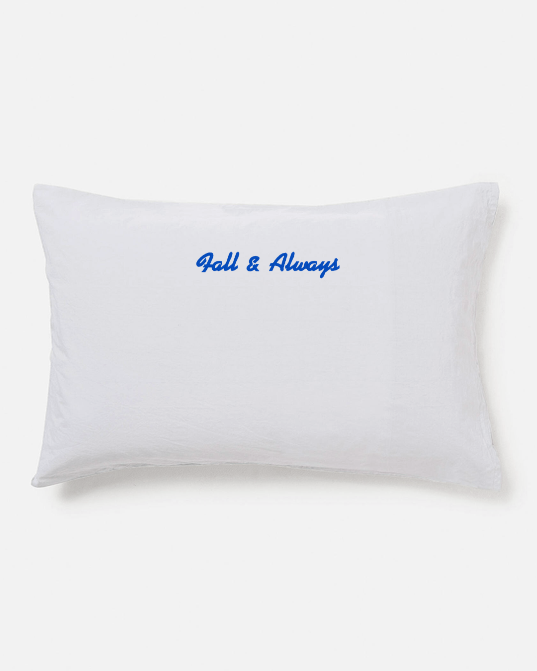 Custom Embroidered Pillowcases - Elena