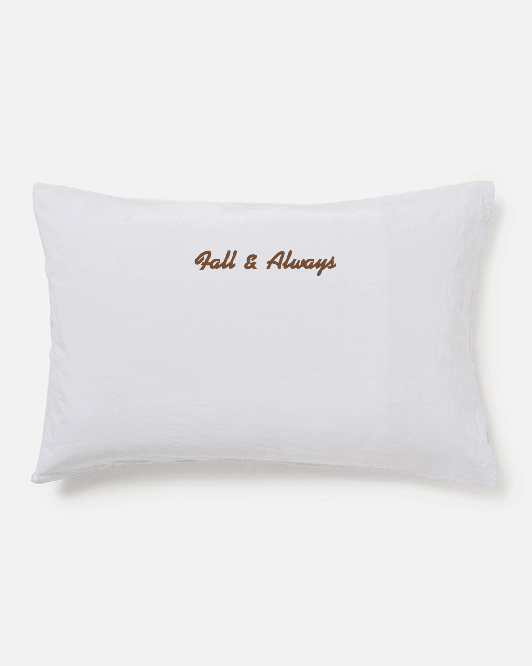 Custom Embroidered Pillowcases - Elena
