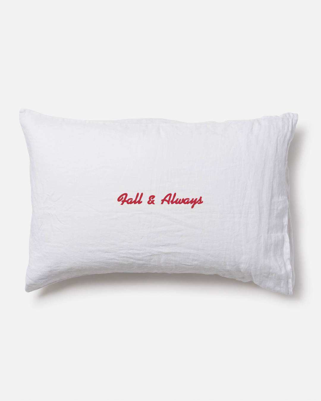 Custom Embroidered Pillowcases - Elena
