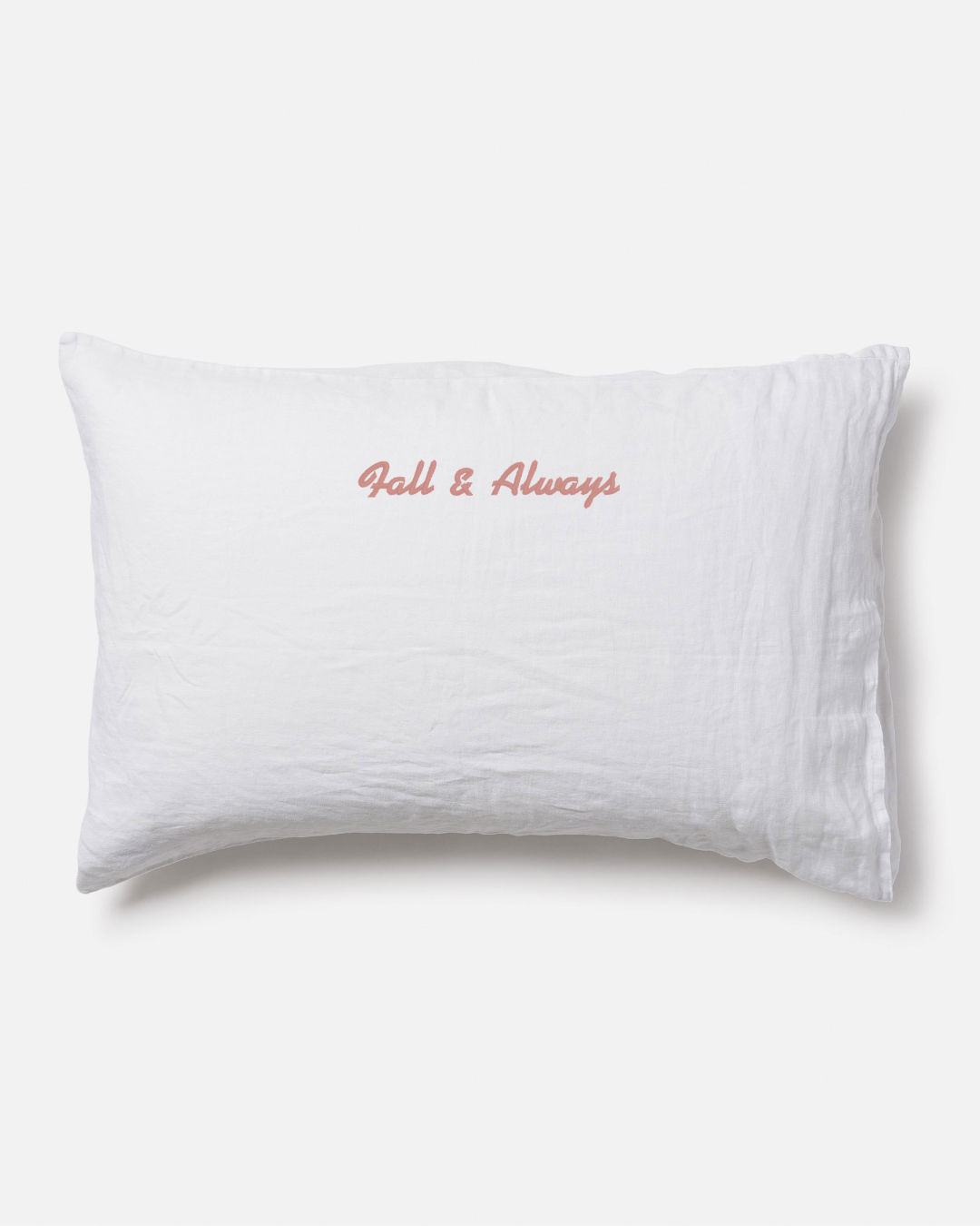 Custom Embroidered Pillowcases - Elena