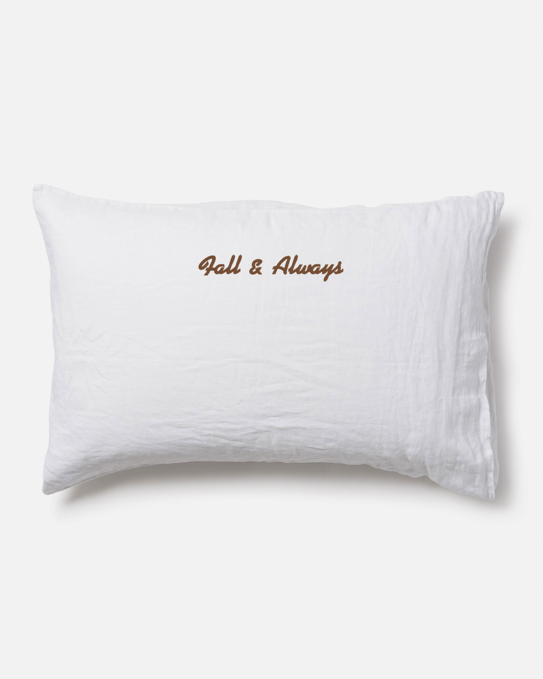 Custom Embroidered Pillowcases - Elena