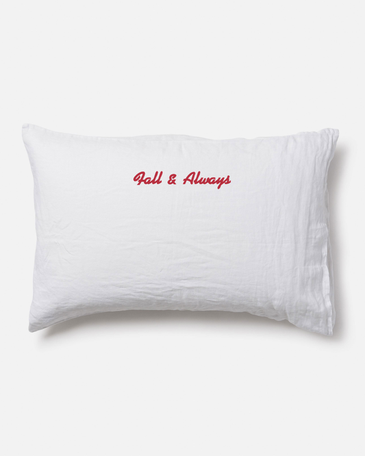 Custom Embroidered Pillowcases - Elena