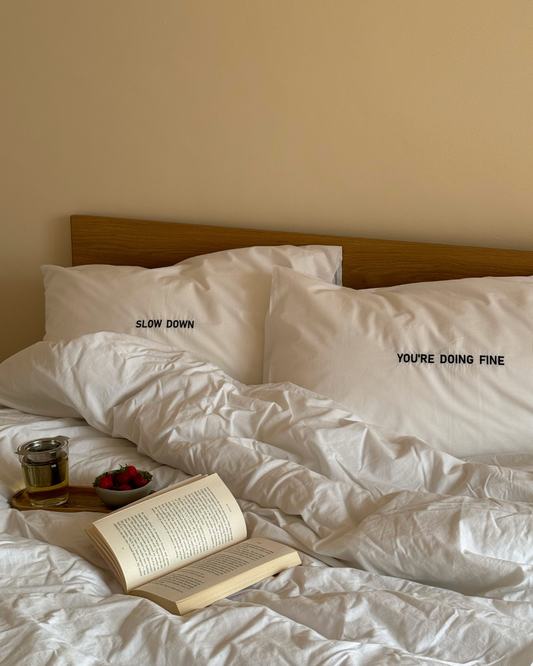 Custom Embroidered Pillowcases - Monica