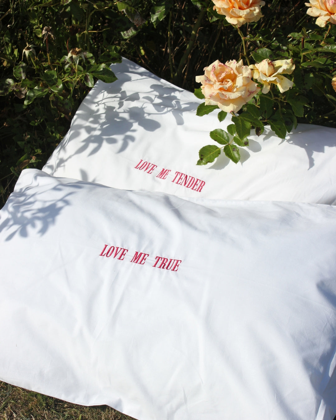 Tender Pillowcase Pair - Cherry