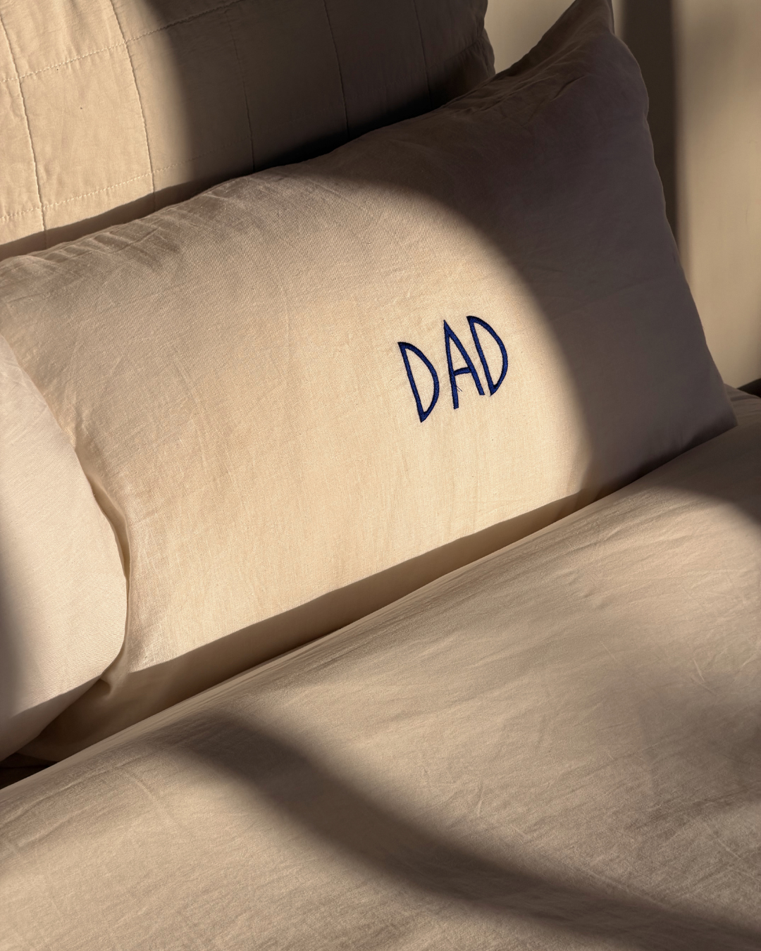 Custom Embroidered Pillowcases - Angelica Font