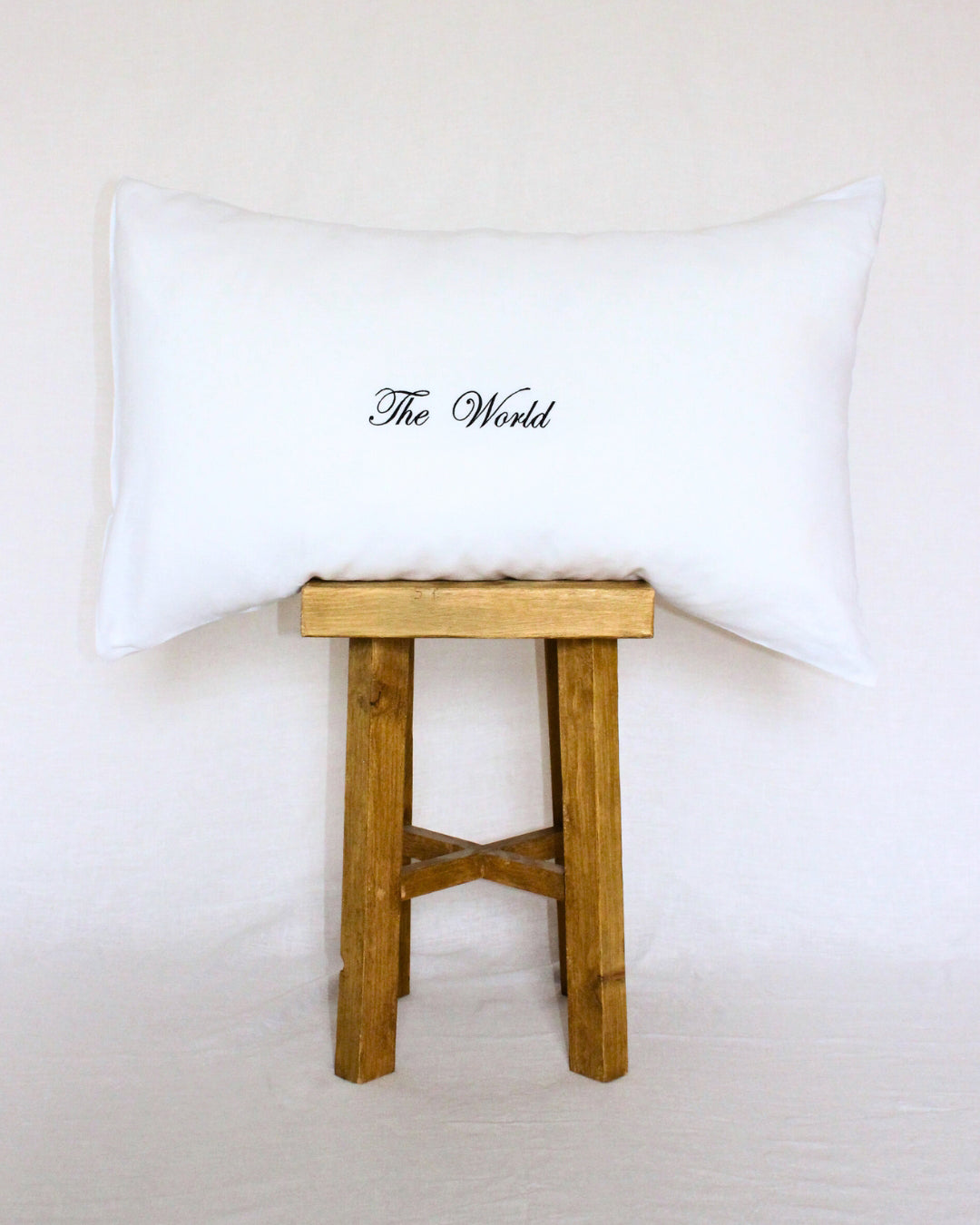 For You Pillowcase Pair - Black