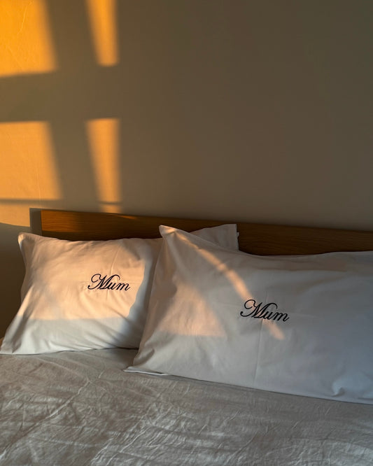 The Edit - Upcycled Pillowcase Pair - 004