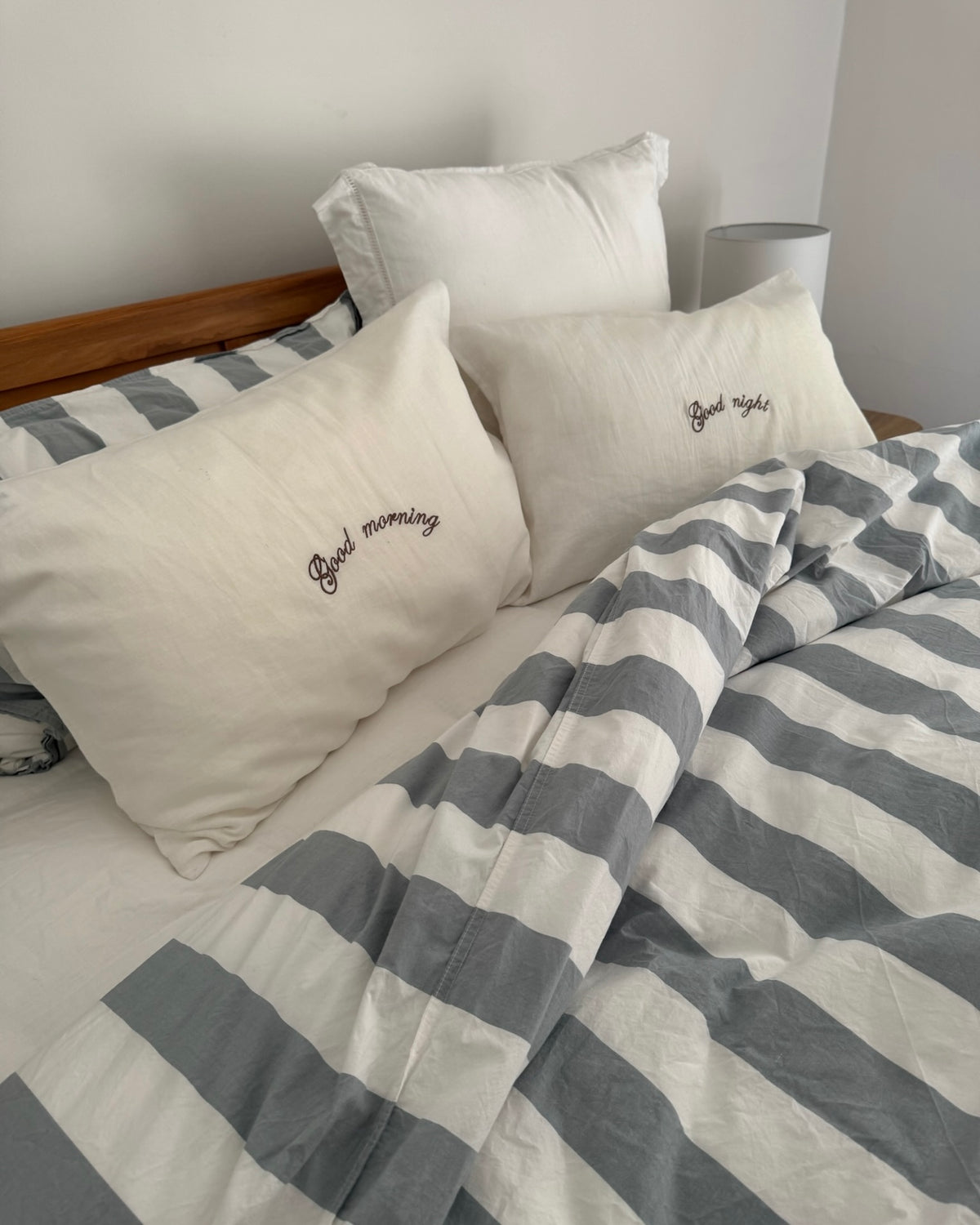Good Morning Pillowcase Pair