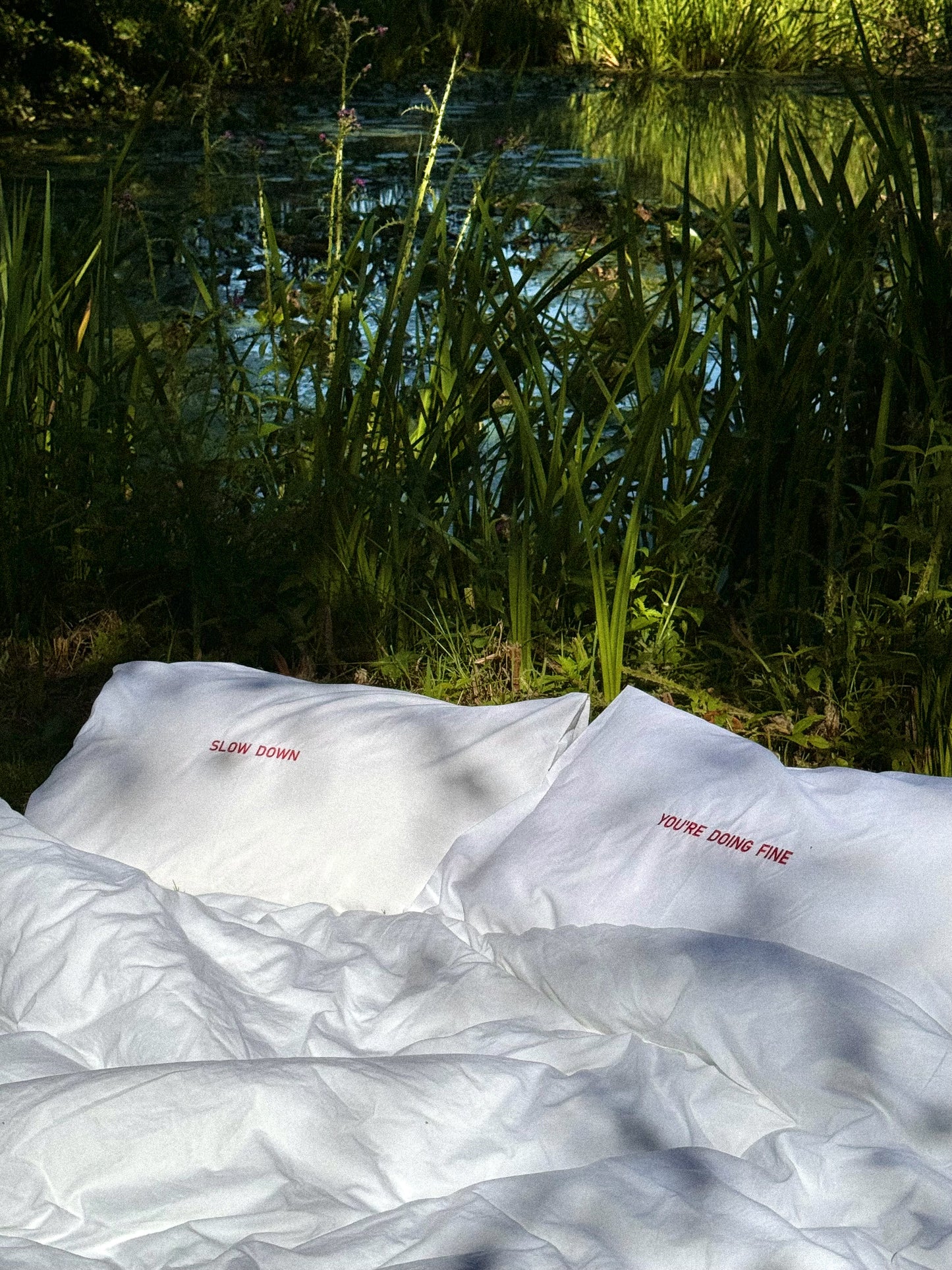 Custom Embroidered Pillowcases - Monica