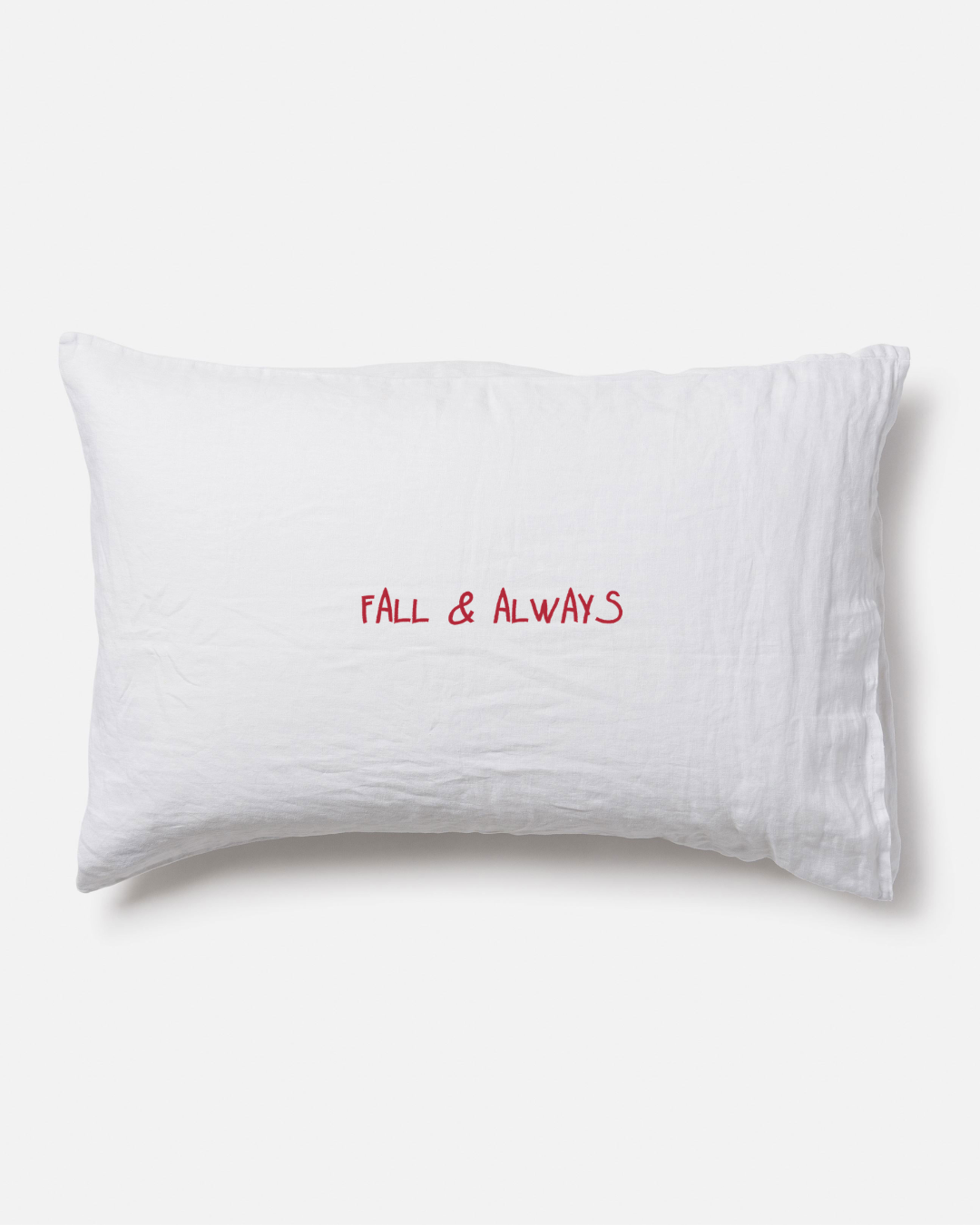 Custom Embroidered Pillowcases - Angelica