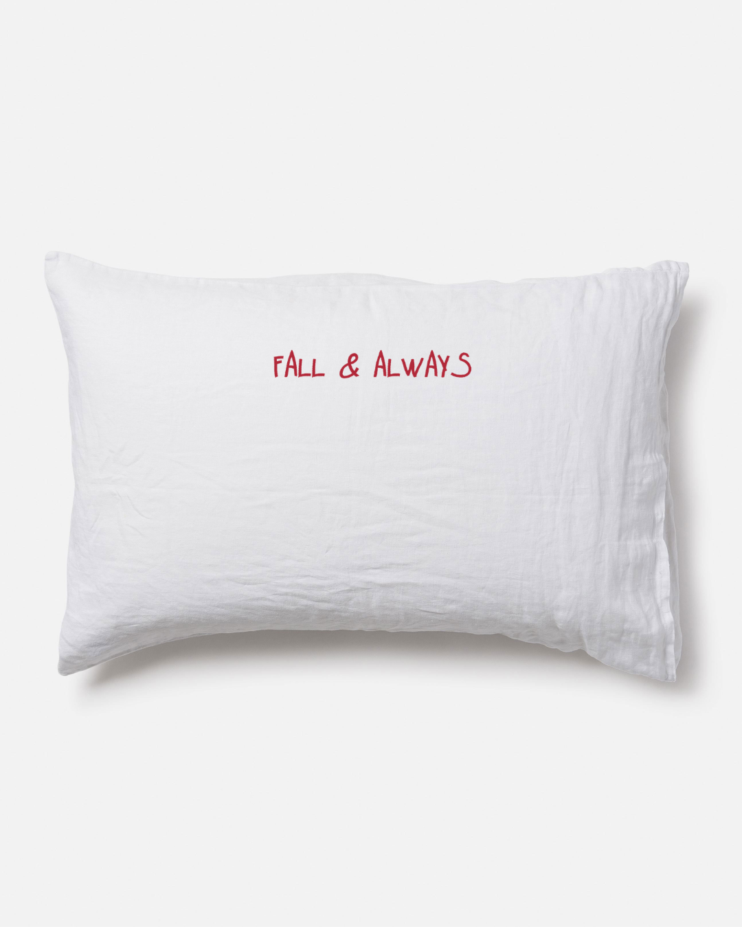 Custom Embroidered Pillowcases - Angelica