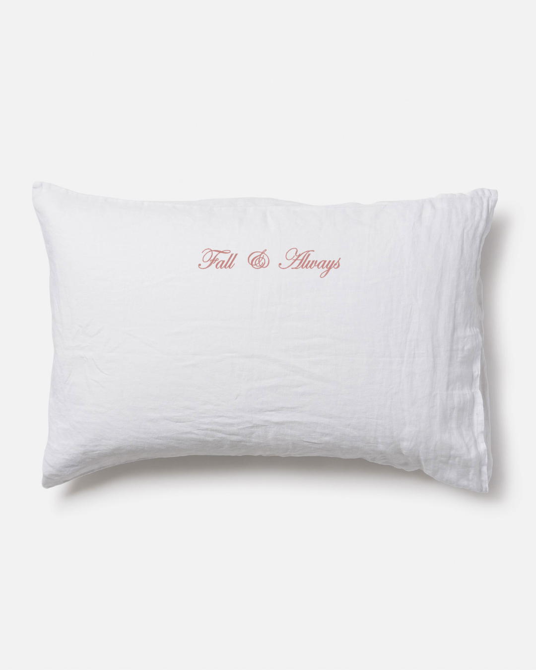 Custom Embroidered Pillowcases - Lorelai