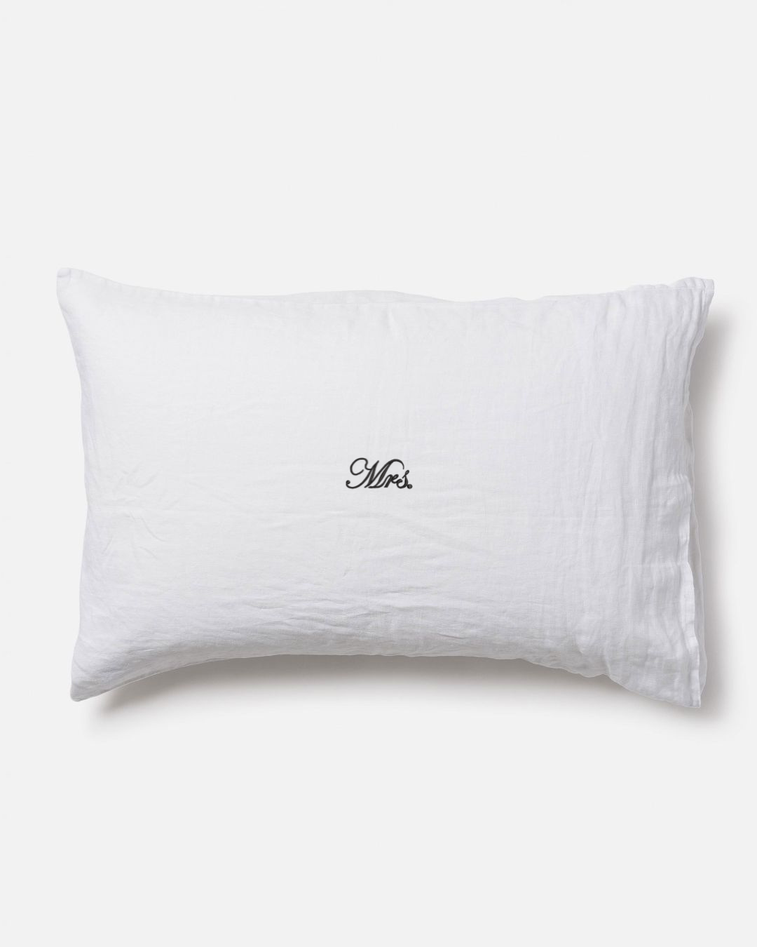 Mr. & Mrs. Pillowcase Pair