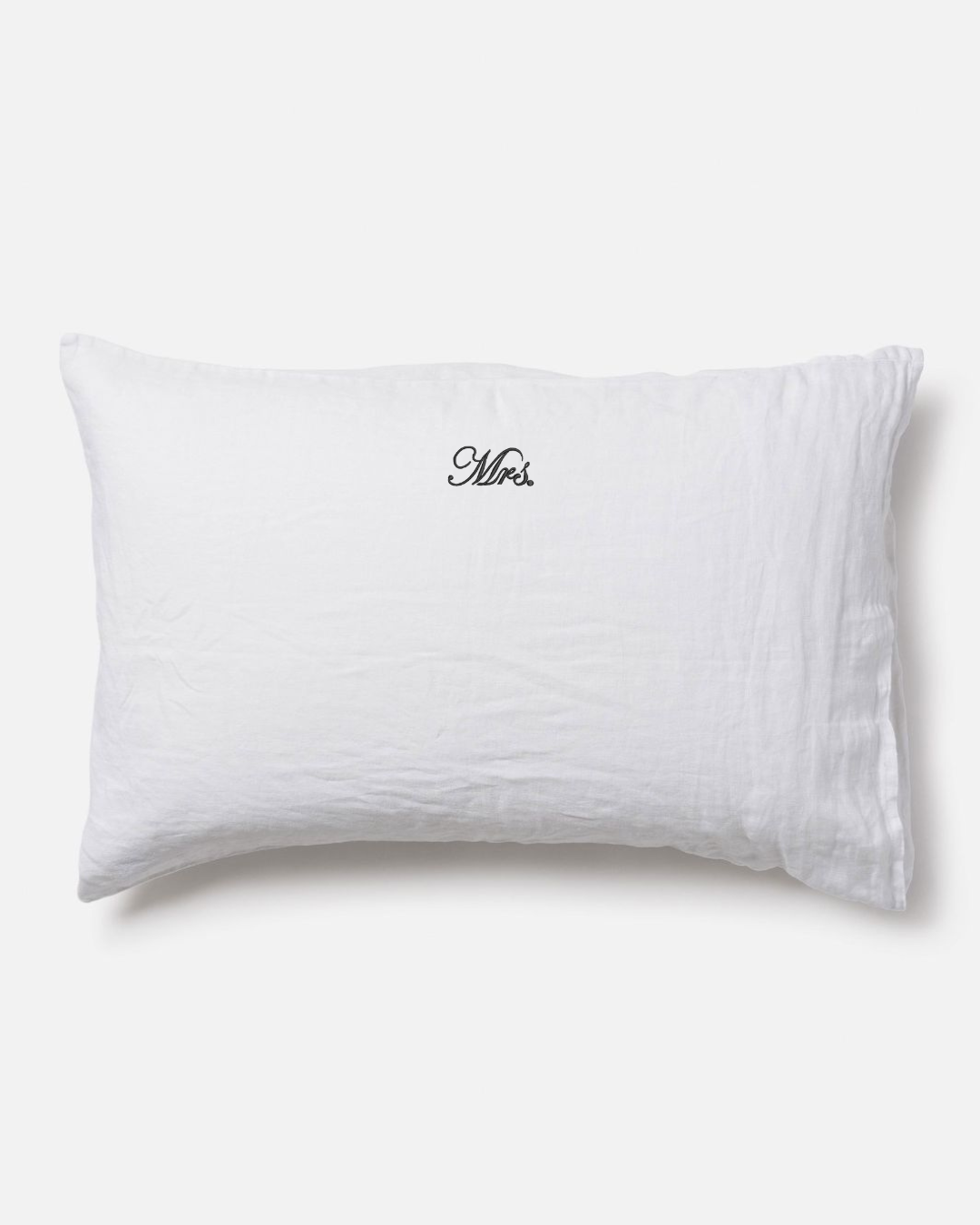 Mr. & Mrs. Pillowcase Pair