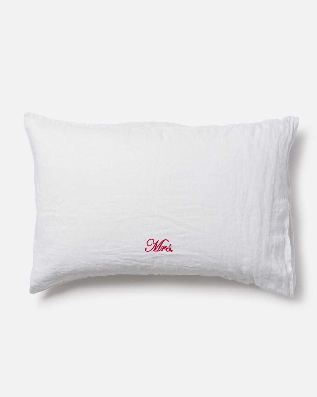 Mr. & Mrs. Pillowcase Pair