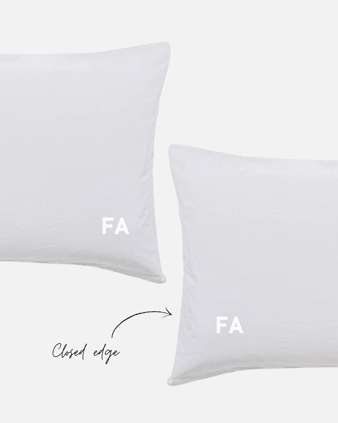 Custom Embroidered Pillowcases - Monica