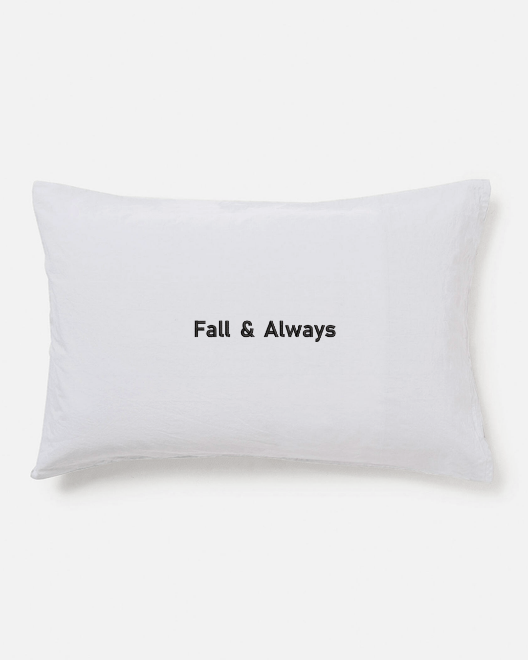 Custom Embroidered Pillowcases - Monica