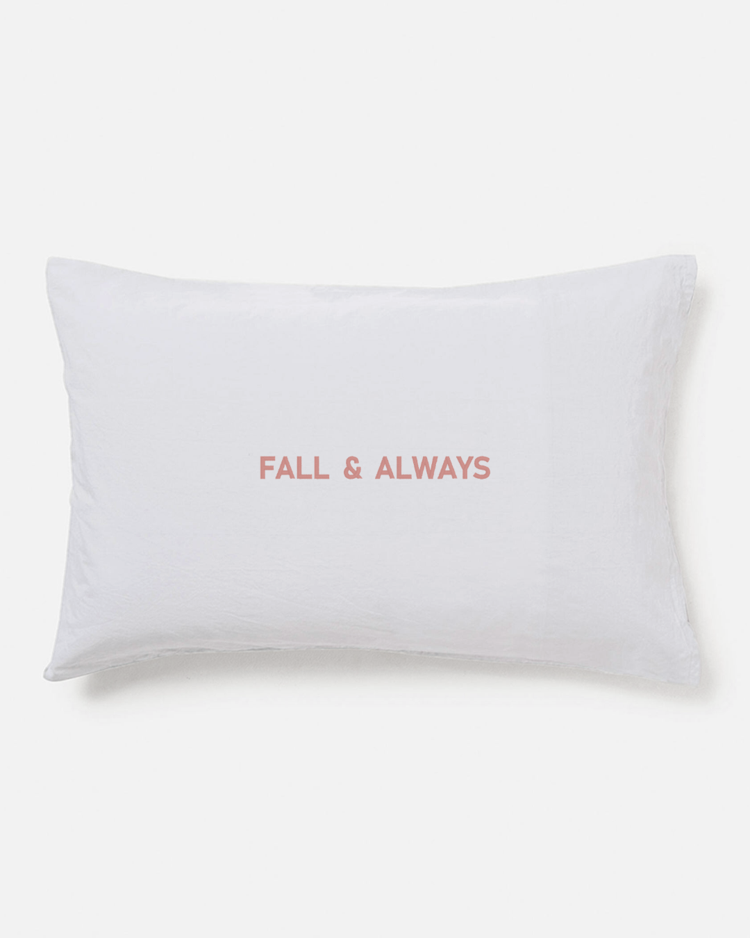 Custom Embroidered Pillowcases - Monica Font