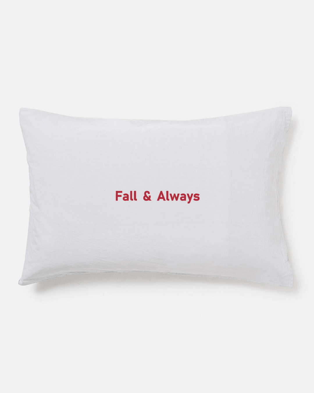 Custom Embroidered Pillowcases - Monica