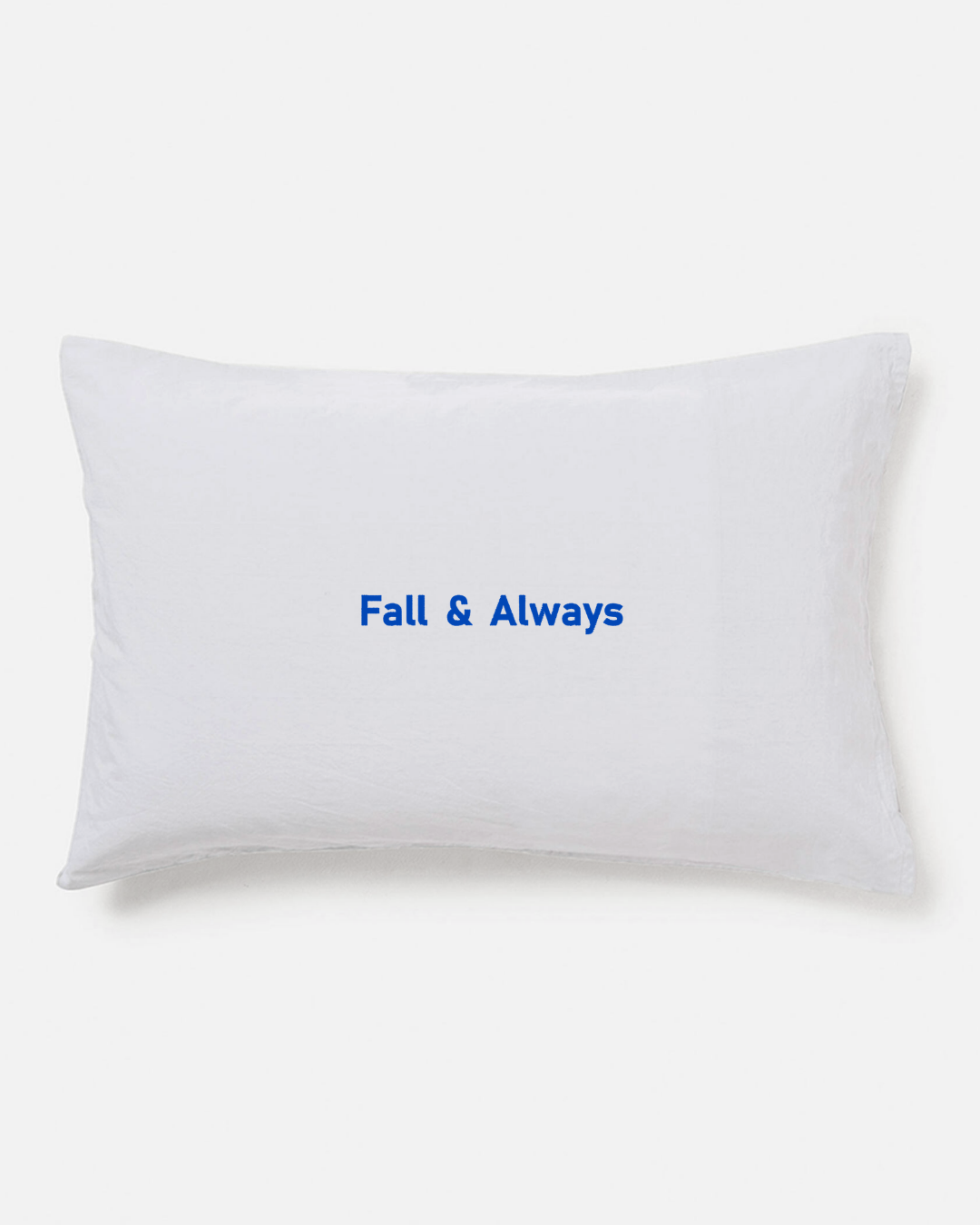 Custom Embroidered Pillowcases - Monica